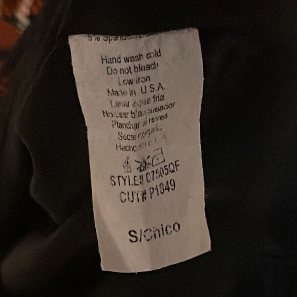 Red Plaid Dress Size S - Picture 4 of 5